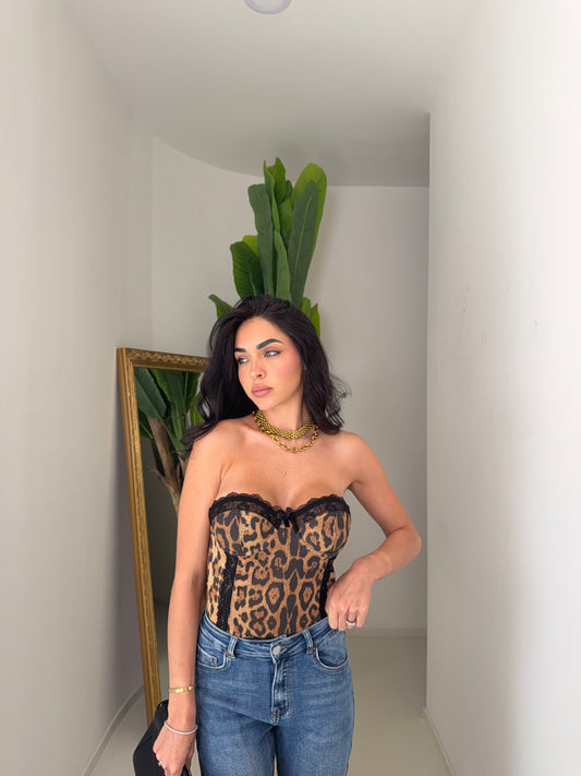 Corsetto LEOPARDO