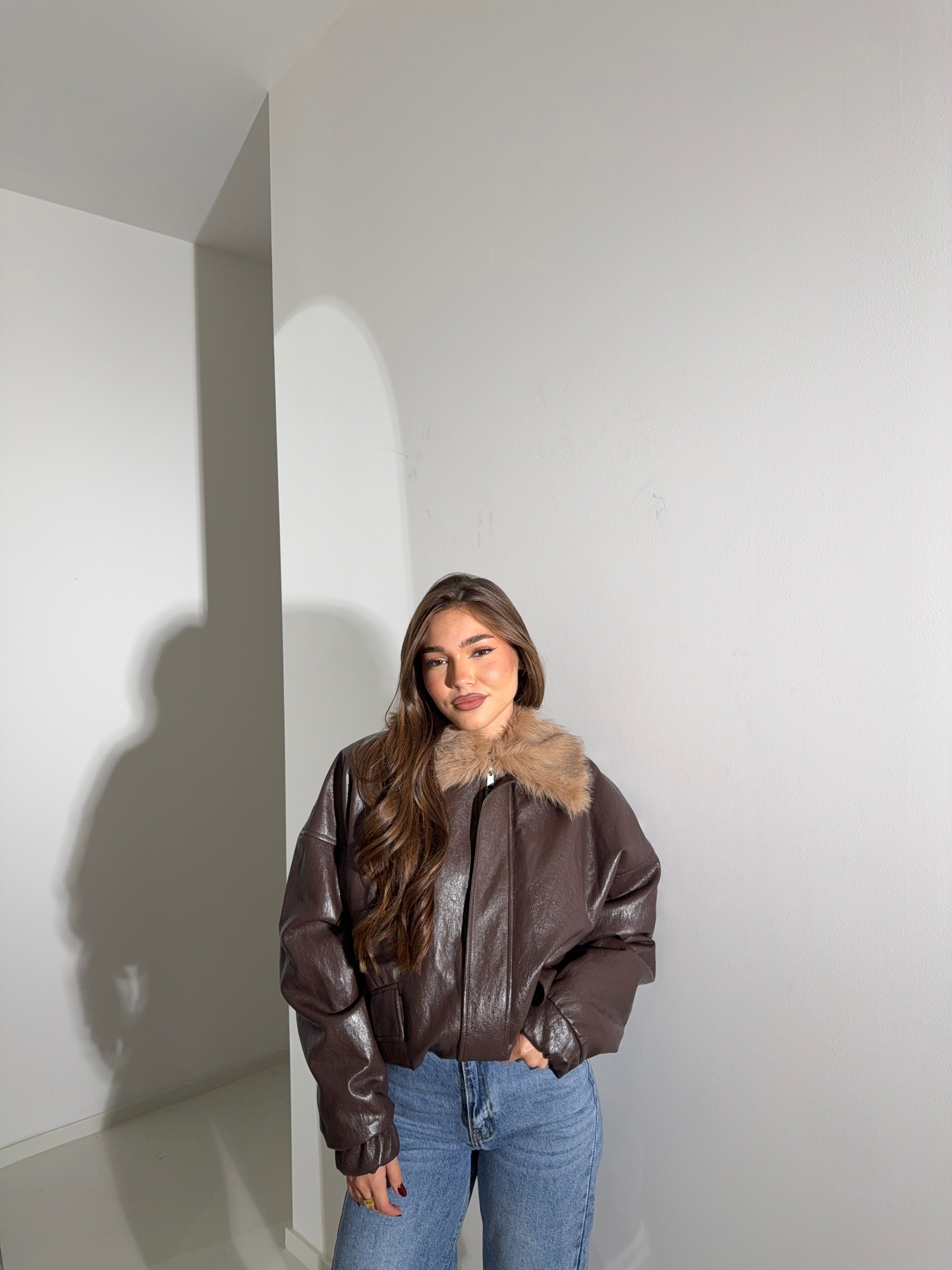 Bomber Courmayeur brown