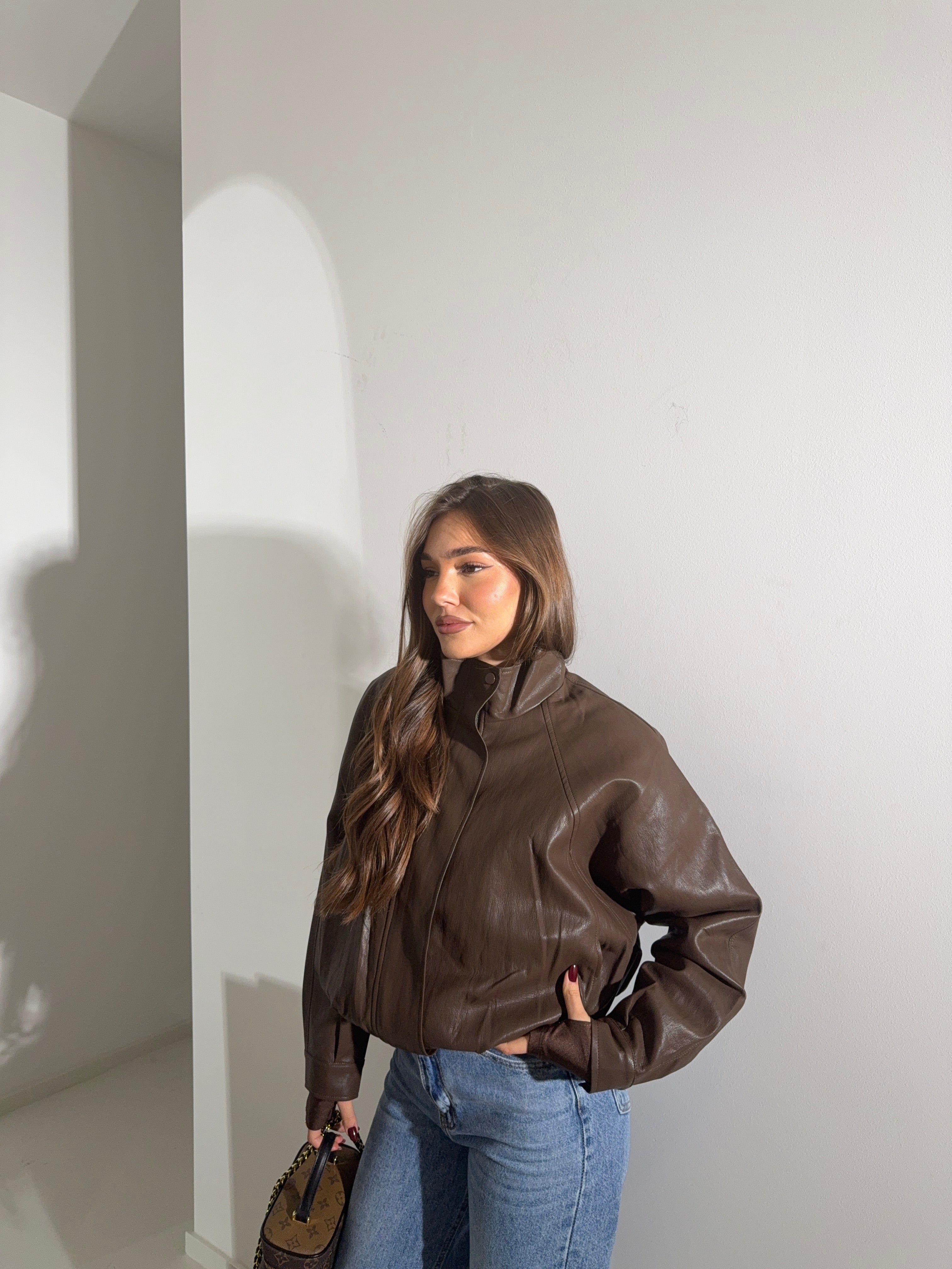 Bomber Lavinia brown