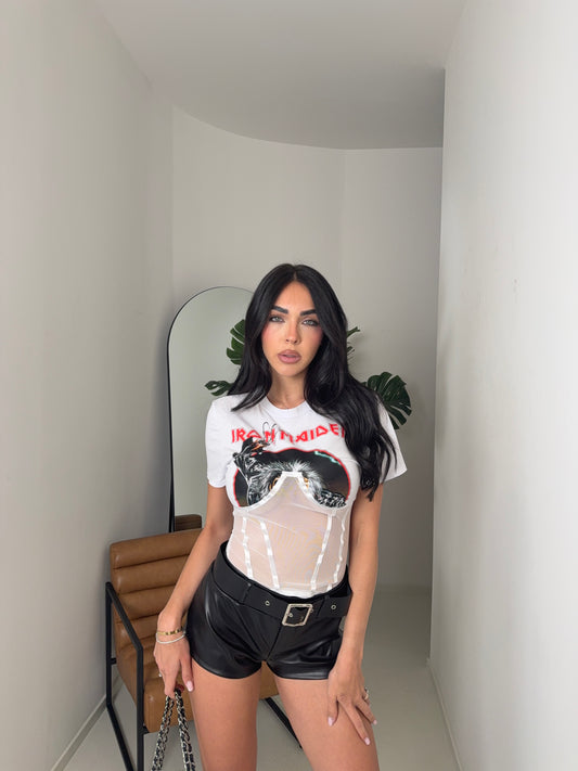 Shirt white Maiden