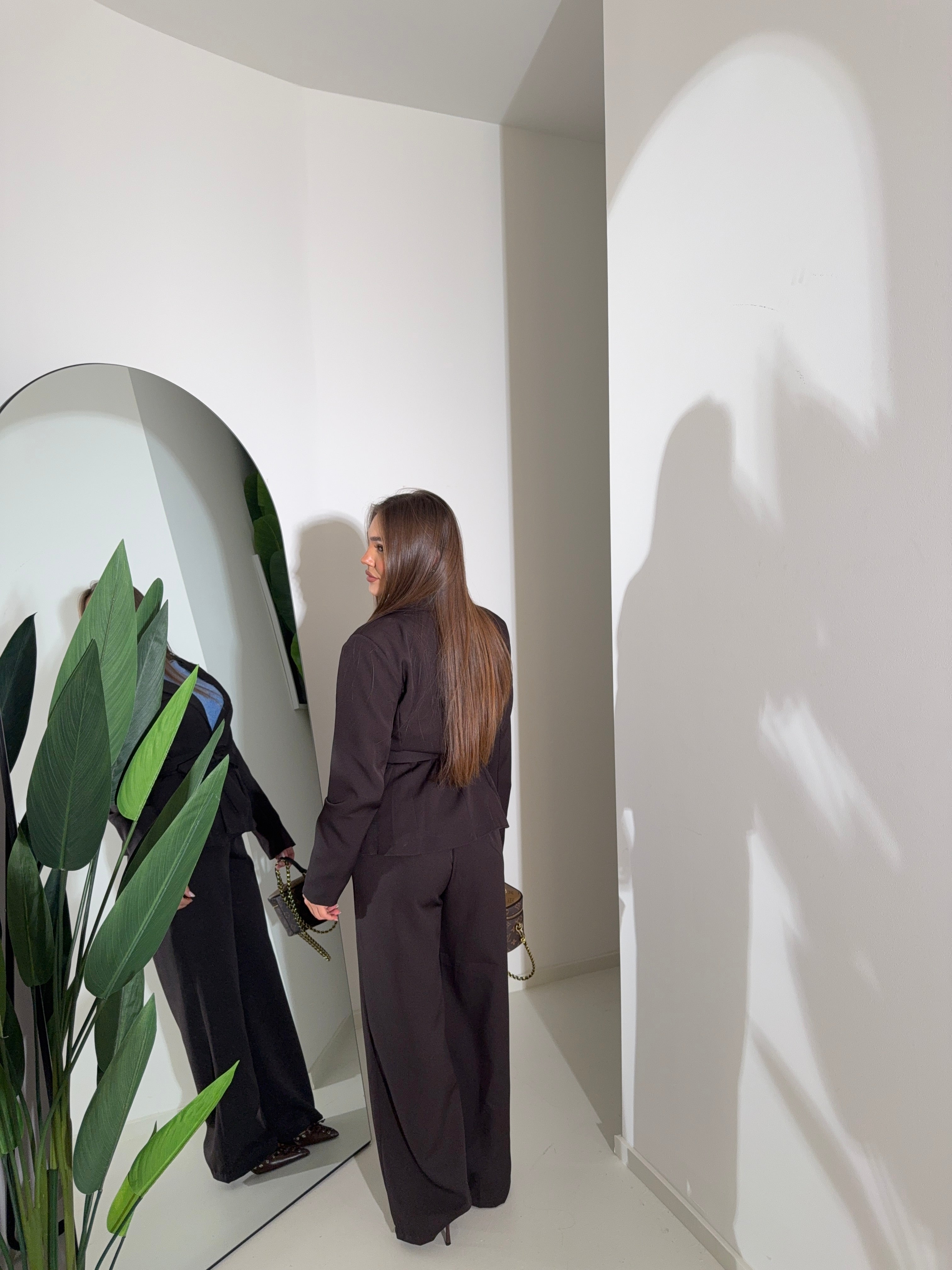 Tailleur OSAKA brown