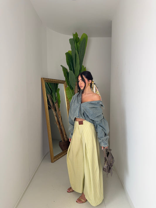 Pants SUNNY yellow