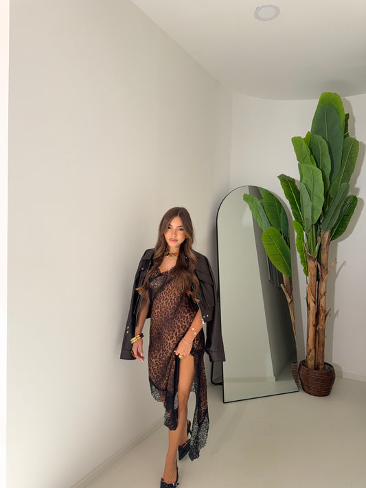 Dress Lingerie Animalier By Lumina