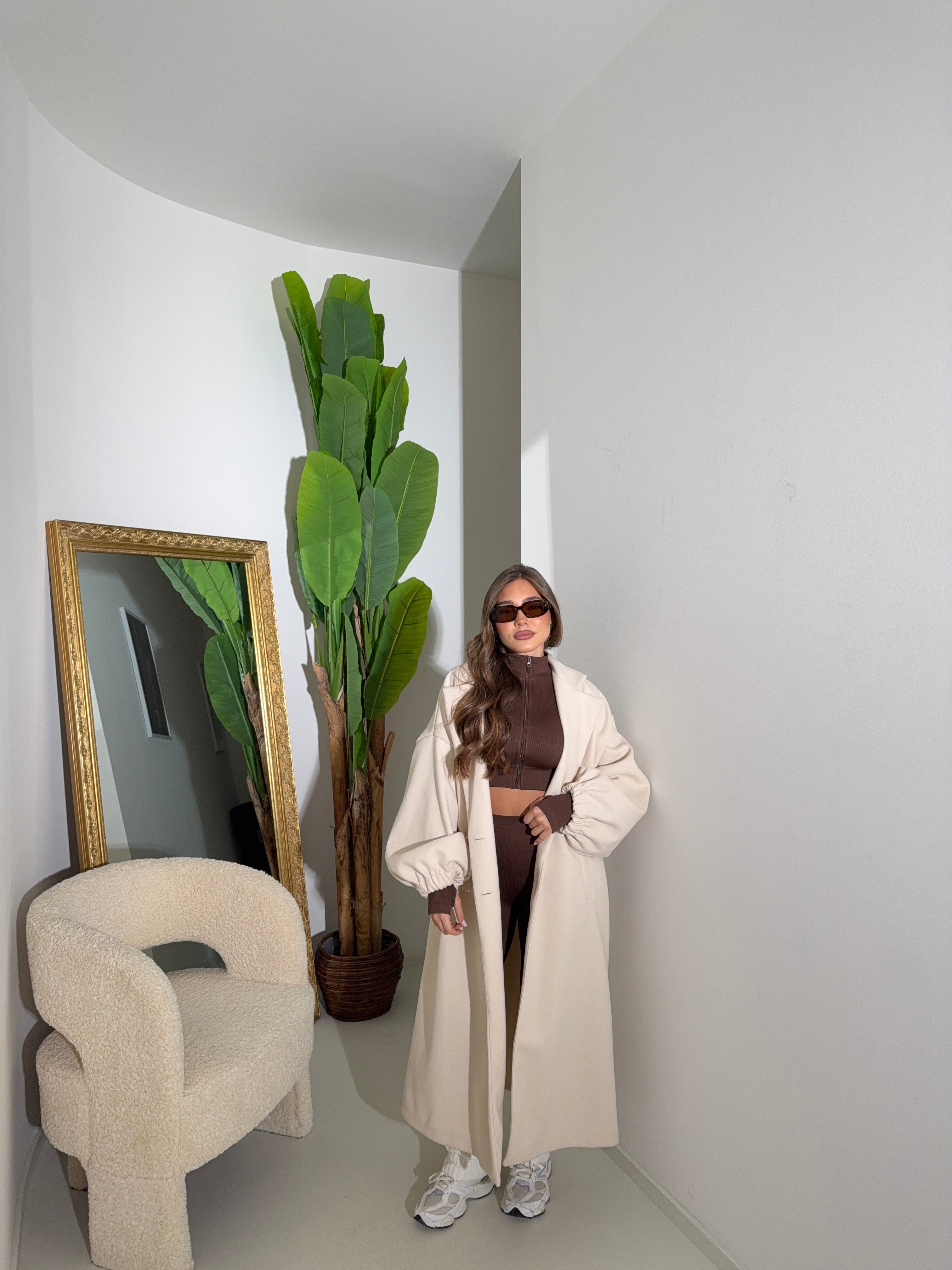 Cappotto SuperOver panna