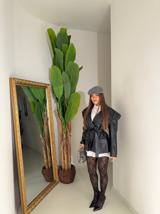 Blazer spalline ecopelle