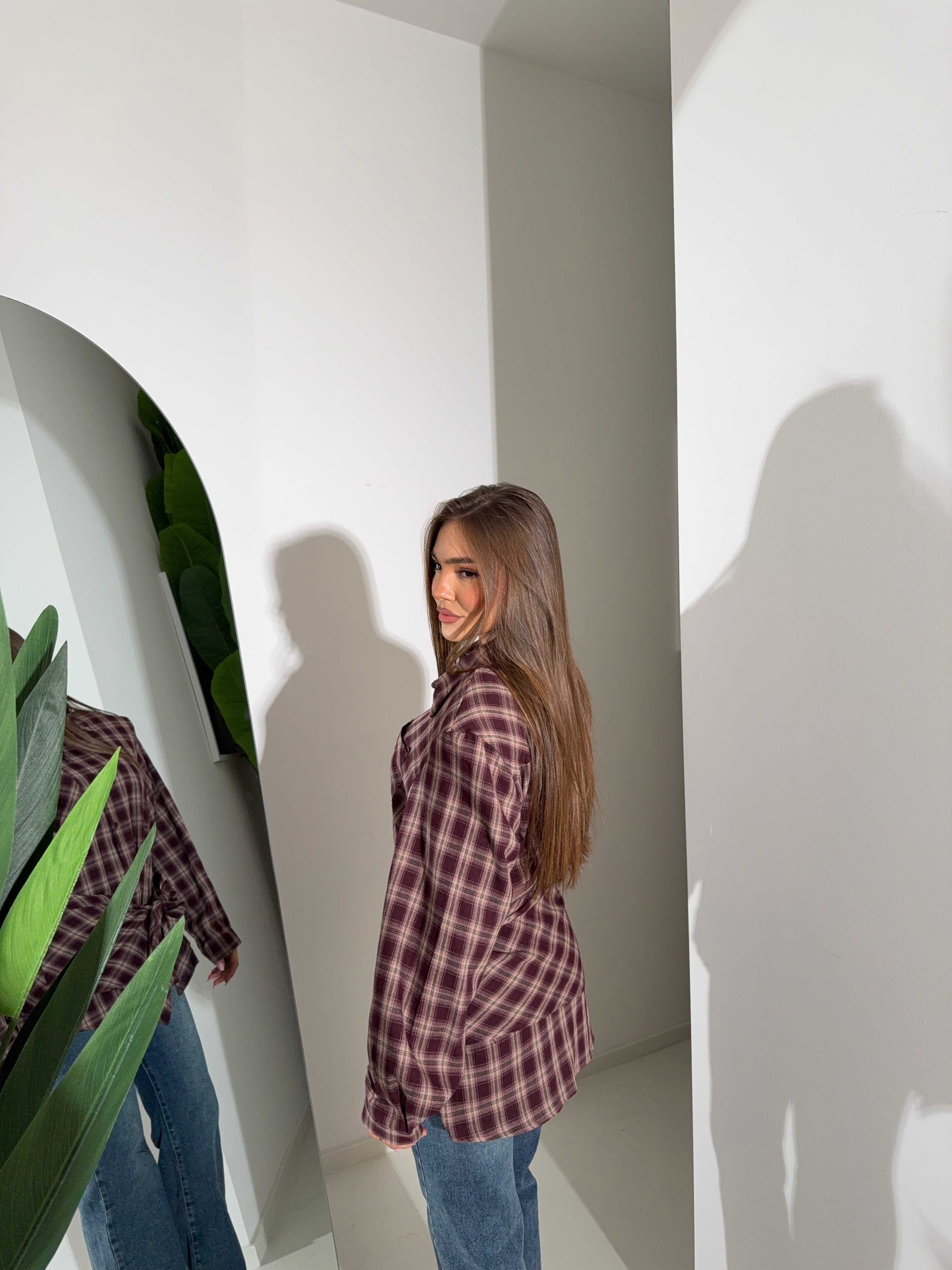 Camicia ESSENCE nodo