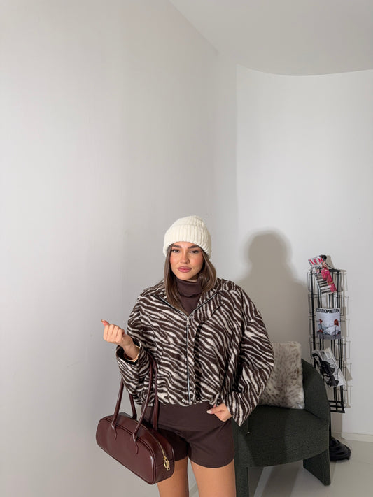 Bomber zebra JUST WEST