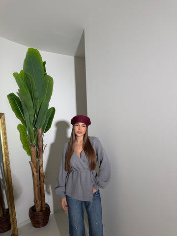 Cardigan Connie Grigio