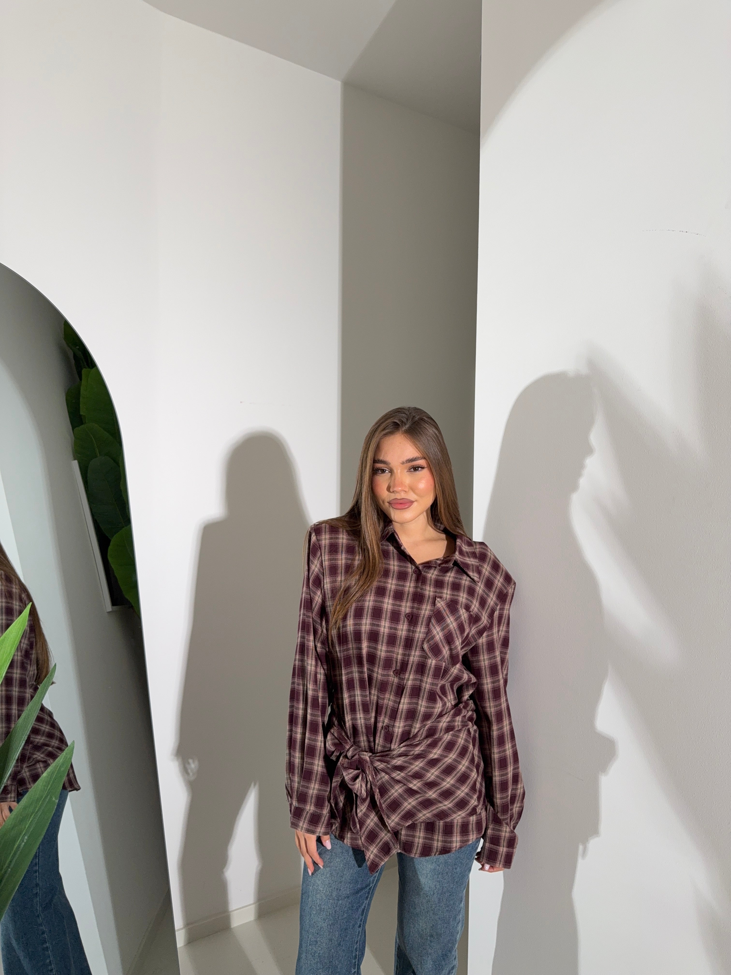 Camicia ESSENCE nodo