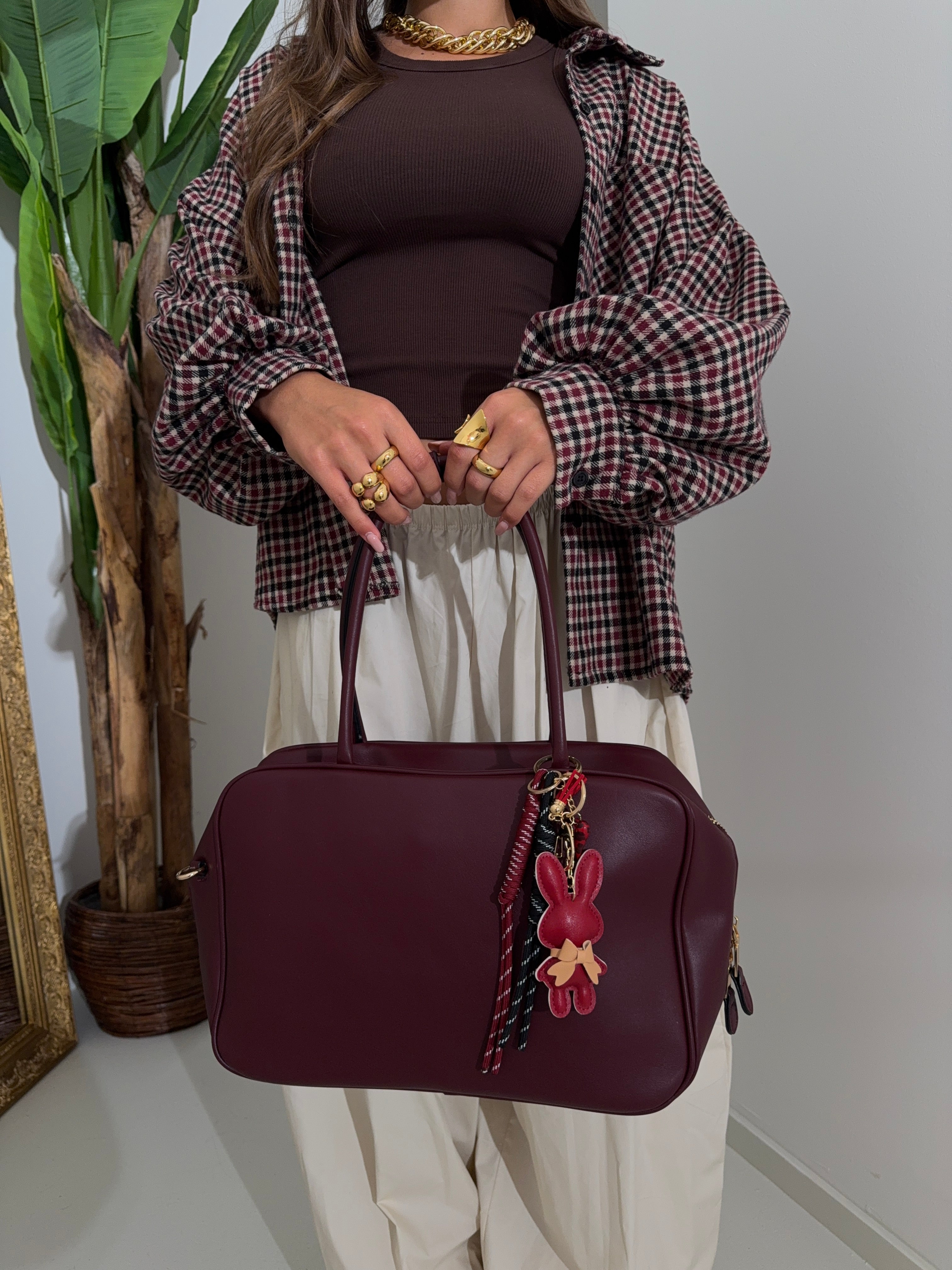 Bag MI*MI* CON CHARMS