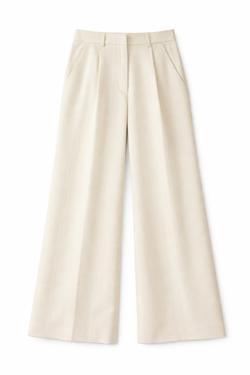 Pants CHIC panna