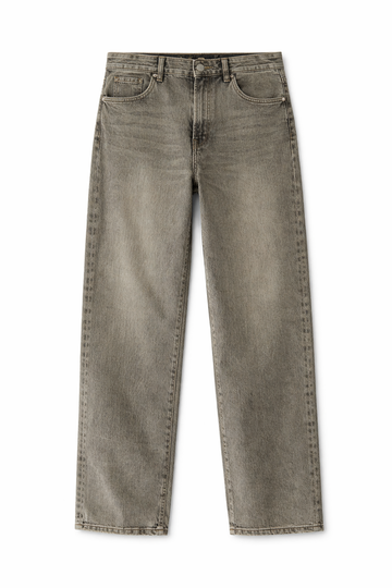 Jeans fumè sabbiato