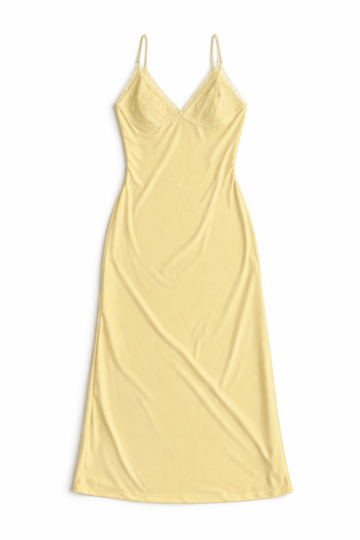 Dress SCULPT yellow