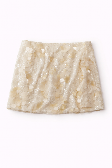 Skirt cristal shine