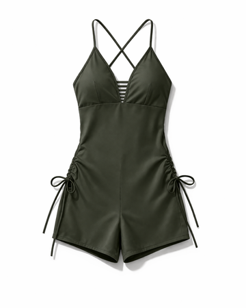 Jumpsuite green