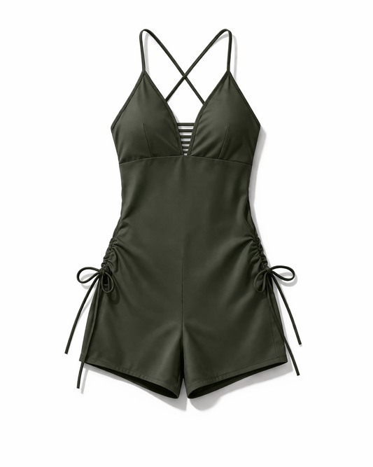 Jumpsuite green