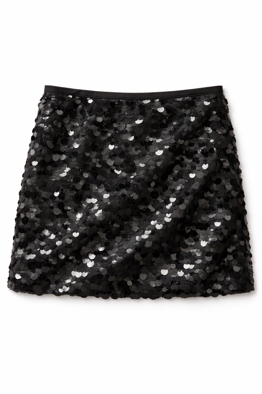 Skirt SVEVY paillettes