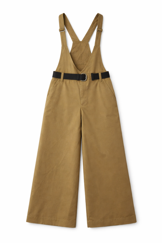 Salopette SOFT camel