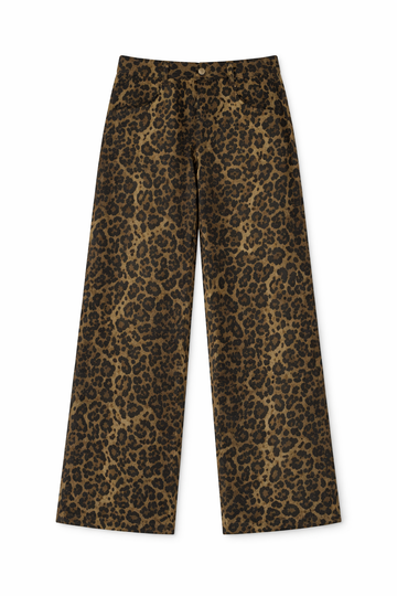 Pants leopard