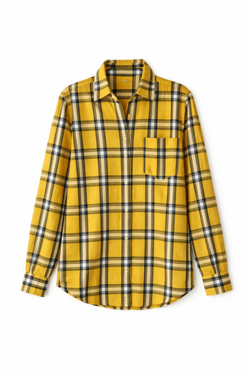Camicia BREEZE yellow
