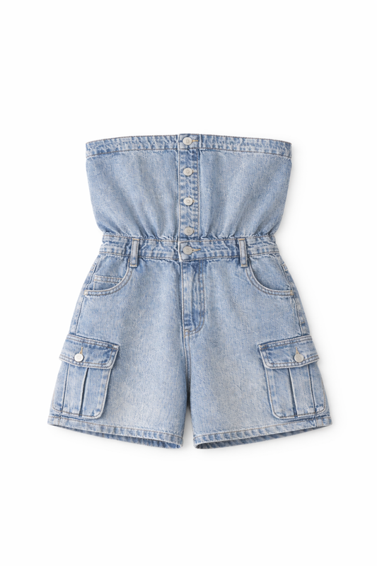 Mini SALOPETTE DENIM