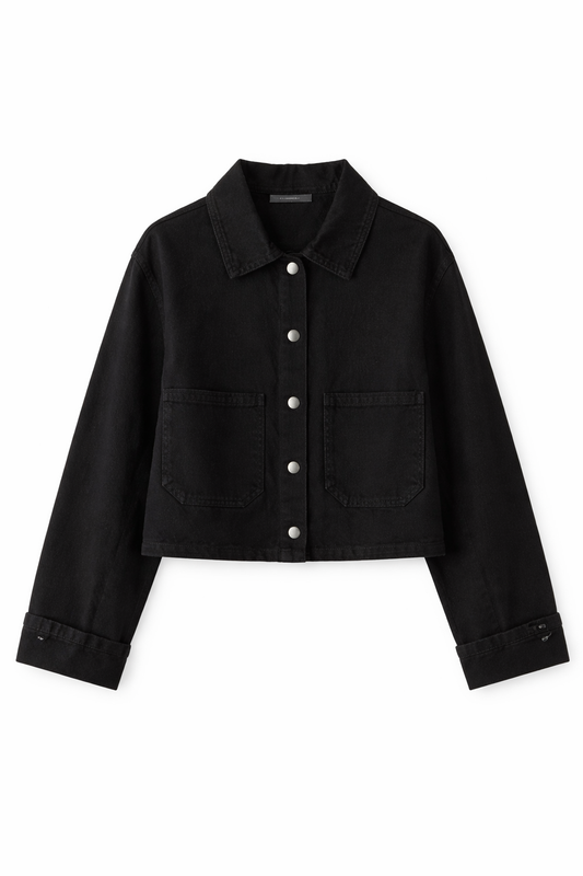 Jacket PALM black