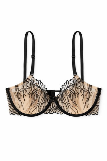 Bralette PETALO black