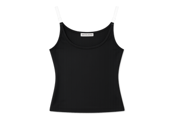 Top TRANSPY black