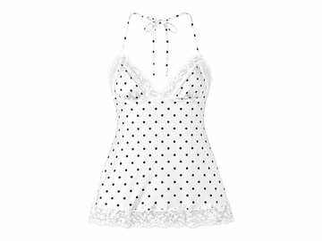 Dress pois nude