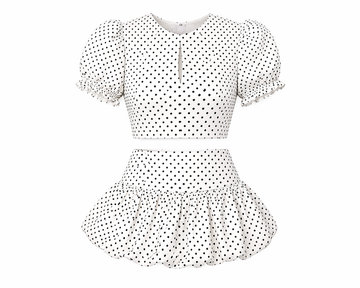 Coordset pois White
