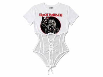 Shirt white Maiden
