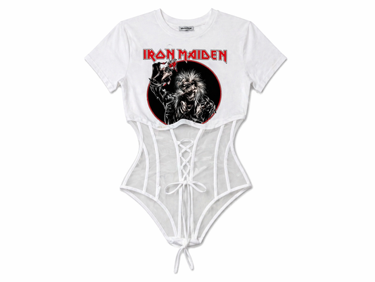 Shirt white Maiden
