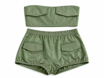 Coordset palloncino LUMINA green
